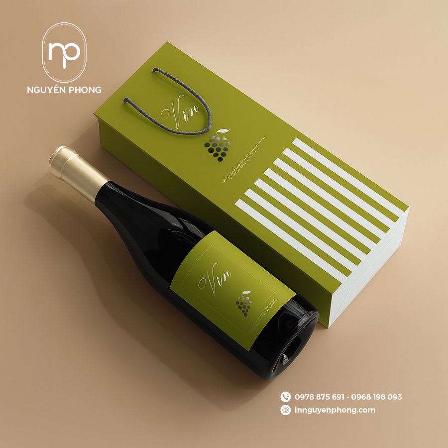 Top 5 công ty in túi giấy đựng rượu vang tại TPHCM